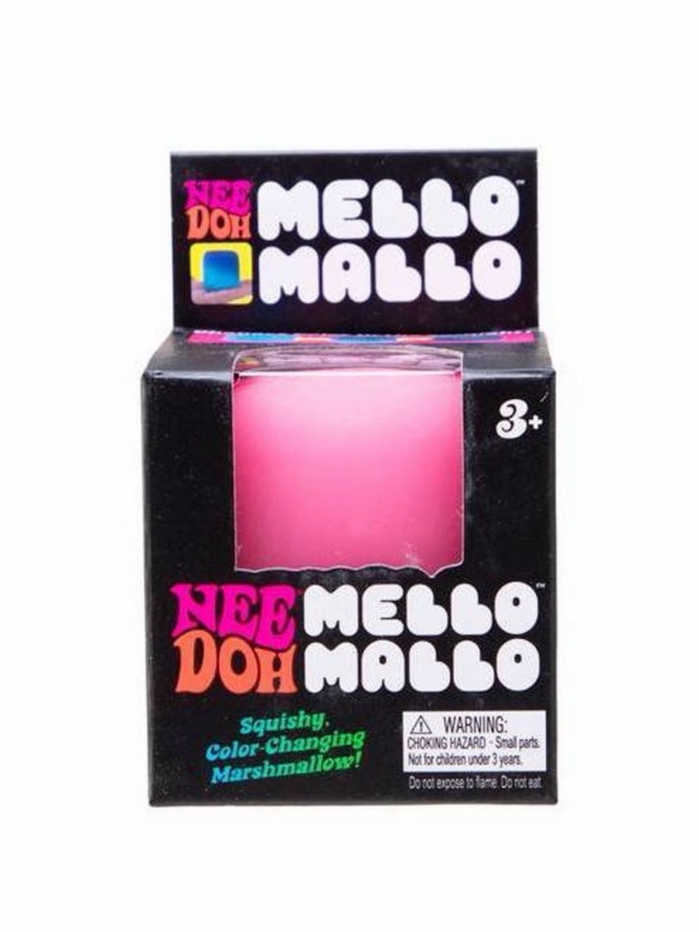 NEEDOH Mello Mallo Pink Color-Changing Stress Ball